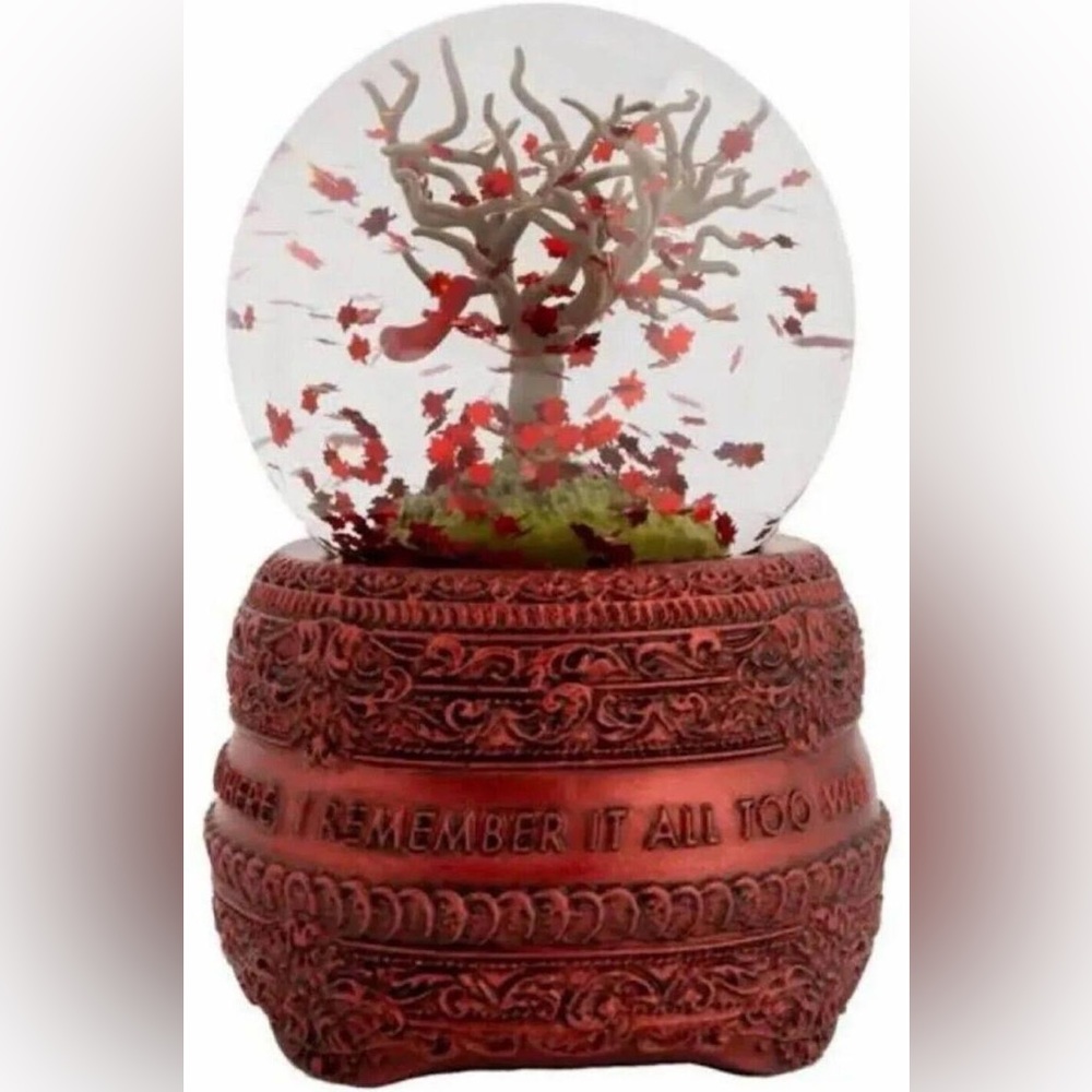 ISO Taylor Swift All Too Well snow globe